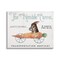Stupell Industries Easter Bunny Nimble Carrot Car Canvas Wall Art